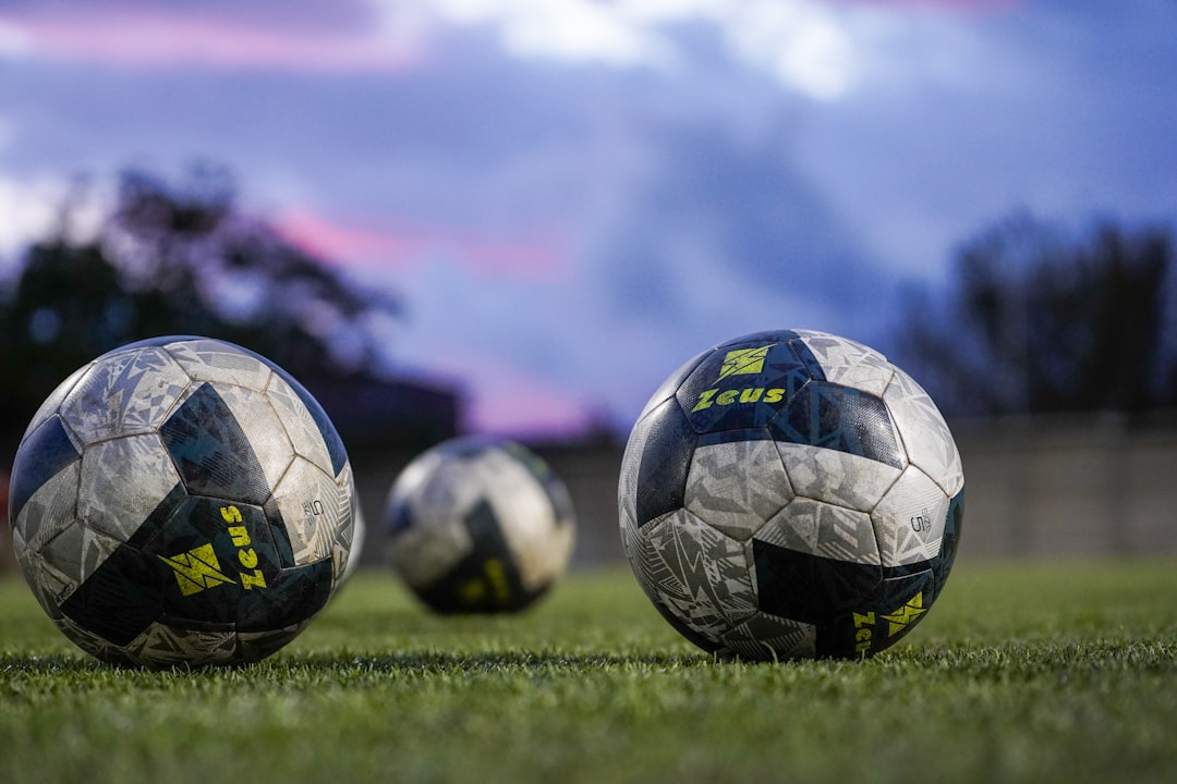 Young midfielder shielding the ball