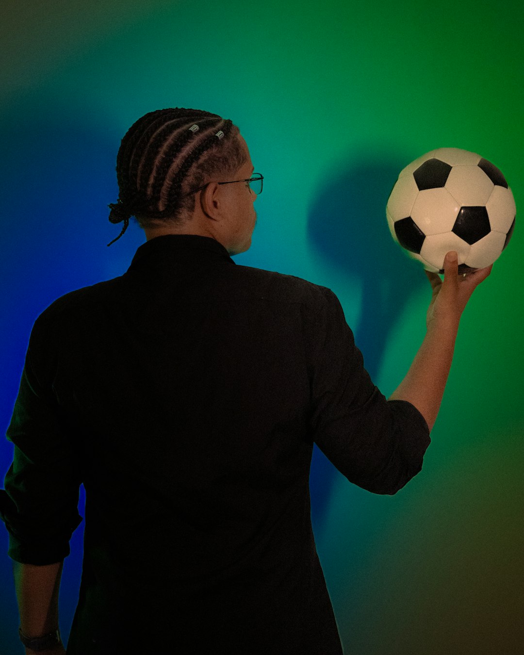 Michael, football fan